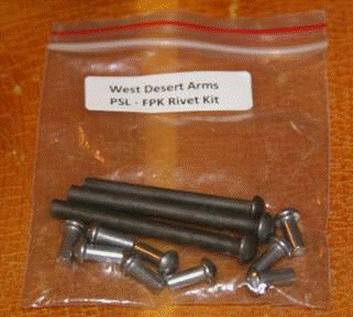 Image of bag of rivets
