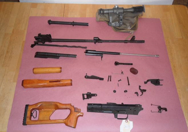 Image of parts kit