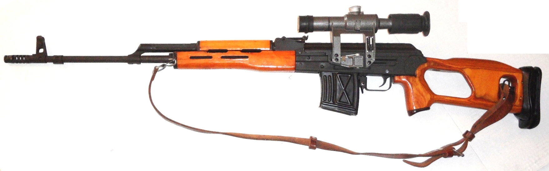 Image of completed PSL rifle
