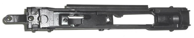 Image of the finished receiver from the top